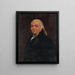 Sebastiaan Cornelis Nederburgh 1762-1811 Generalkommissarie 1791-99 - Cornelis de Cocq — inramlat konstverk på väggen