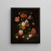 Blumenstrauß - Cornelis de Heem — inramlat konstverk på väggen