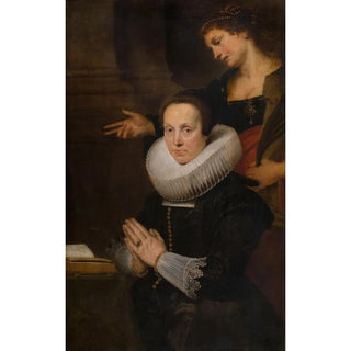 Cornelis de Vos - Barbara Kegeleers and Saint Barbara.webp