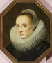 porträttet av Margarita de Vos - Cornelis de Vos — vy av konstverket