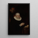 Reproduktion av målningen av Willem van Meerbeeck med Saint Guillaume d'Aquitaine - Cornelis de Vos