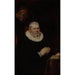 Reproduktion av målningen av Willem van Meerbeeck med Saint Guillaume d'Aquitaine - Cornelis de Vos