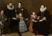 Porträtt av en familj - Cornelis de Vos — vy av konstverket