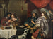 Le Jeu de cartes - Cornelis de Vos — vy av konstverket