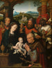 L'Adoration des Mages - Cornelis van Cleve — vy av konstverket