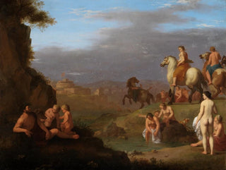 Cornelis van Poelenburg - The flight of Cloelia.webp