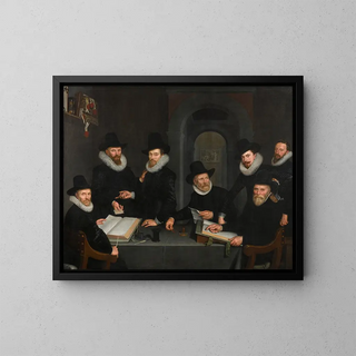 Cornelis van der Voort - De Regenten van de Gasthuizen.webp