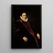 Reproduktion av målningen av porträttet av Cornelis Pietersz Hooft - Cornelis van der Voort