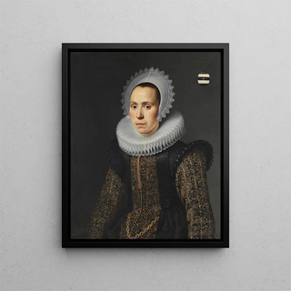 Cornelis van der Voort - Portrt einer Edeldame.webp