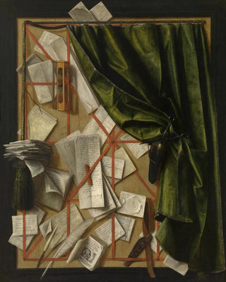 Cornelius Norbertus Gijsbrechts - Trompe loeil.webp