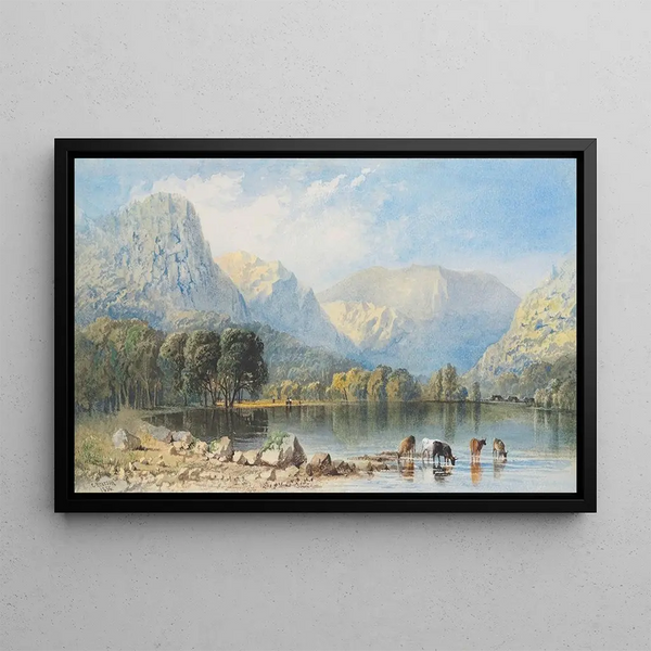 Cornelius Pearson - Thirlmere Lake Cumbria.webp