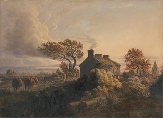 Cornelius Varley - Evening.webp
