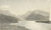 solljus på en sjö nära Snowdon Llanberis, norra Wales - Cornelius Varley — vy av konstverket