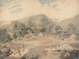 Cornelius Varley - View near TalyLlyn.webp