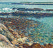 Corniches espagnoles - Childe Hassam — vy av konstverket