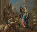 La Visitation - Corrado Giaquinto — vy av konstverket