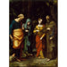 helgon Pierre, Marta, Maria Magdalena och Leonard - Correggio — vy av konstverket