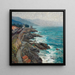 Côte à Nervi - Alexei Vasilievich Hanzen — inramlat konstverk på väggen