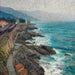 Côte à Nervi - Alexei Vasilievich Hanzen — vy av konstverket