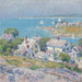 Côtes de la Nouvelle-Angleterre - Childe Hassam — vy av konstverket