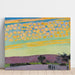 Reproduktion av målningen Solnedgång i Pittsburgh - Maurice Denis