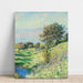 Reproduktion av målningen av Coup de Vent - Claude Monet