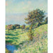Reproduktion av målningen av Coup de Vent - Claude Monet