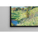 Reproduktion av målningen av Coup de Vent - Claude Monet