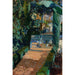 Reproduktion av målningen av Cour des danses, Alcázar, Sevilla - Joaquín Sorolla