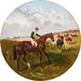 Course - John Frederick Herring Jr — vy av konstverket