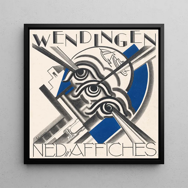 Couverture pour Wendingen 1931 - Mommie Schwarz