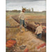 Reproduktion av målningen av dräneringsgrävare - Laurits Andersen Ring