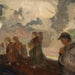 Croisade des enfants - Witold Wojtkiewicz — vy av konstverket