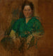 Croquis d'une figure féminine - Olga Boznanska — vy av konstverket
