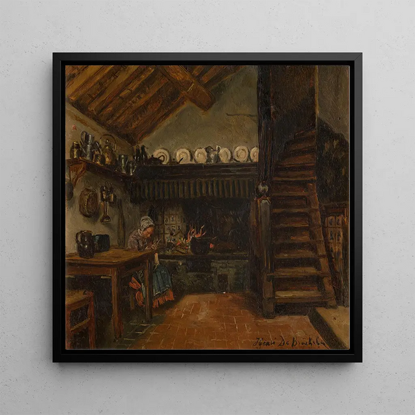 Cuisine - Henri de Braekeleer