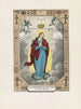 Ascension de la Vierge - Currier & Ives — vy av konstverket