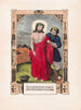 Jesus avklädd sina kläder - Currier & Ives — vy av konstverket