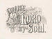 Loue le Seigneur, ô mon âme - Currier & Ives — vy av konstverket