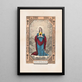 Currier Ives - Sacred heart of Mary.webp