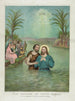 Le Baptême du Christ - Currier Ives — vy av konstverket