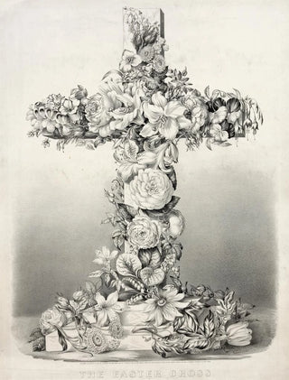 Currier Ives - The Easter cross.webp