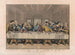 La dernière cène - Currier & Ives — vy av konstverket