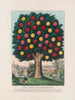 L'Arbre de tempérance - Currier Ives — vy av konstverket