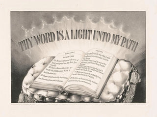 Currier  Ives - Thy word is a light unto my path.webp