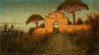 Curt Agthe - View of the Roman Campagna near Frascati.webp