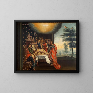 Cusco School - Dormancy of the Virgin.webp