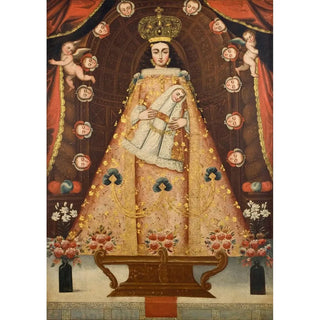 Cusco School - Virgin of Bethlehem.webp
