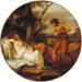 Cymon och Iphigenie - Angelica Kauffmann — vy av konstverket