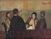 Les Joueurs de cartes - Cyprian Majernik — vy av konstverket