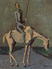 Don Quijote - Cyprian Majernik — vy av konstverket